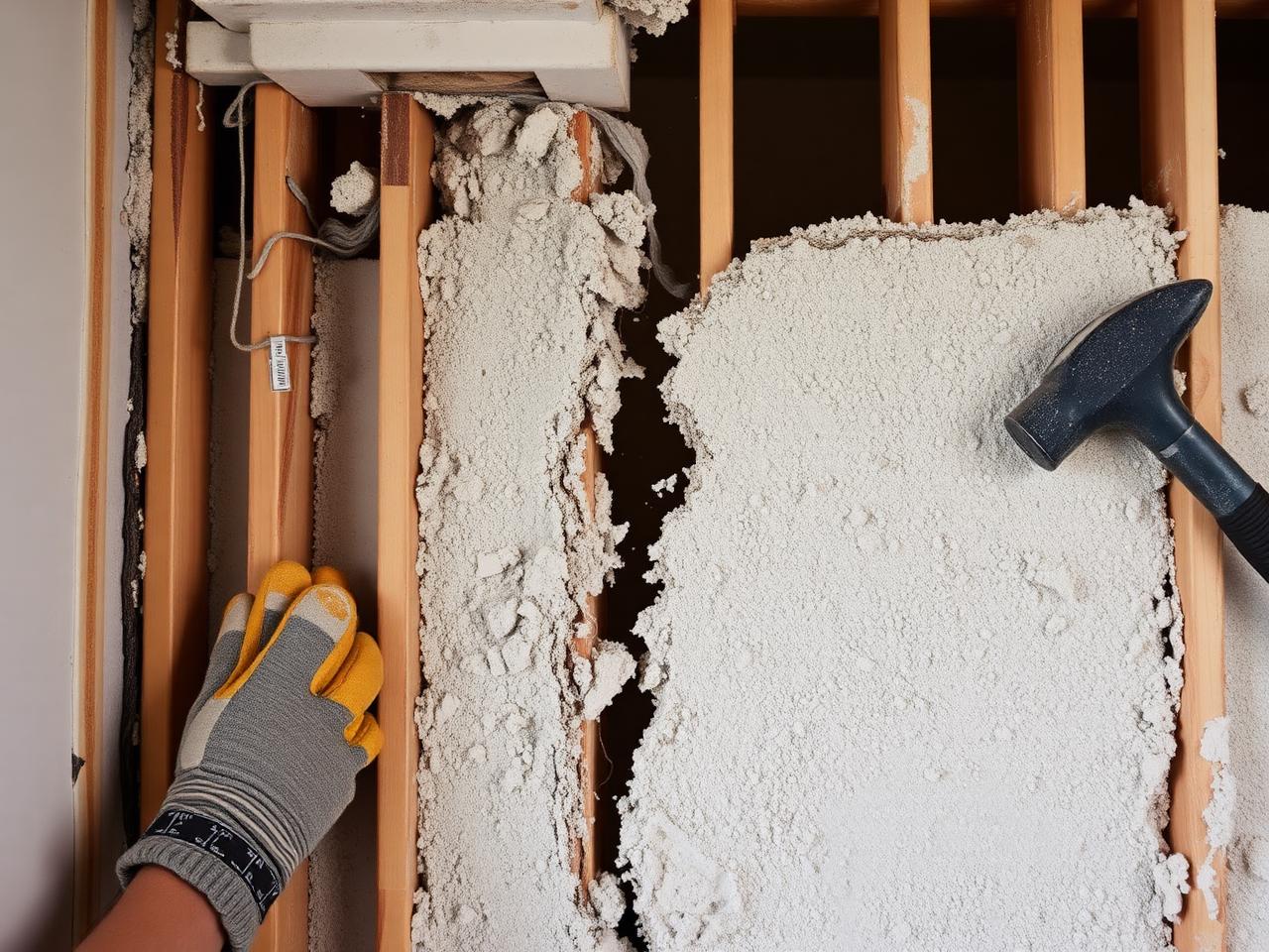 Interior demolition work
